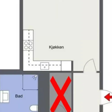 Spacious And Modern In Gamle Byen Near Downtown 公寓 奥斯陆