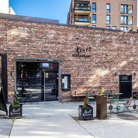 公寓 Spacious And Modern In Gamle Byen Near Downtown