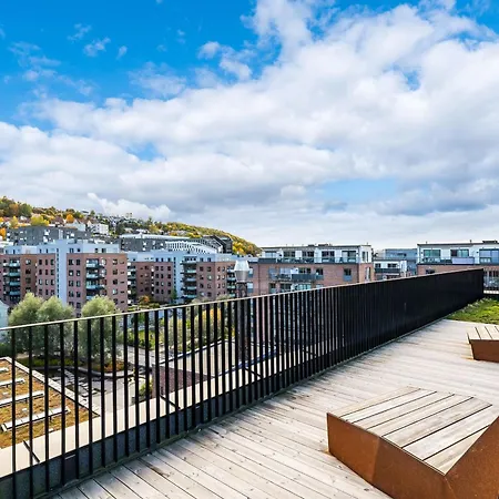 Spacious And Modern In Gamle Byen Near Downtown Oslo