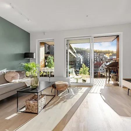 Spacious And Modern In Gamle Byen Near Downtown Apartament *