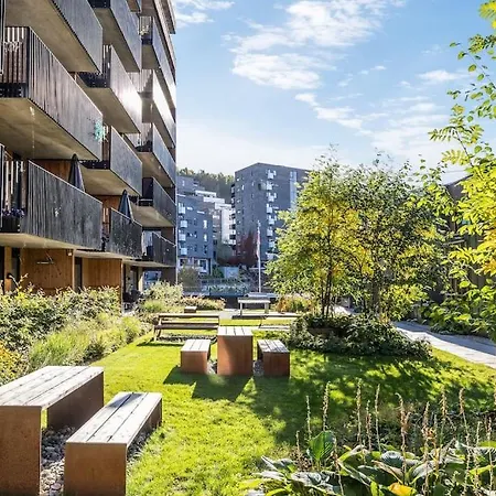 Spacious And Modern In Gamle Byen Near Downtown * 奥斯陆