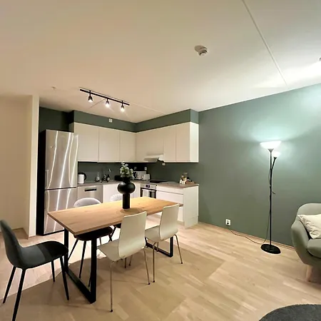 Spacious And Modern In Gamle Byen Near Downtown 公寓 奥斯陆